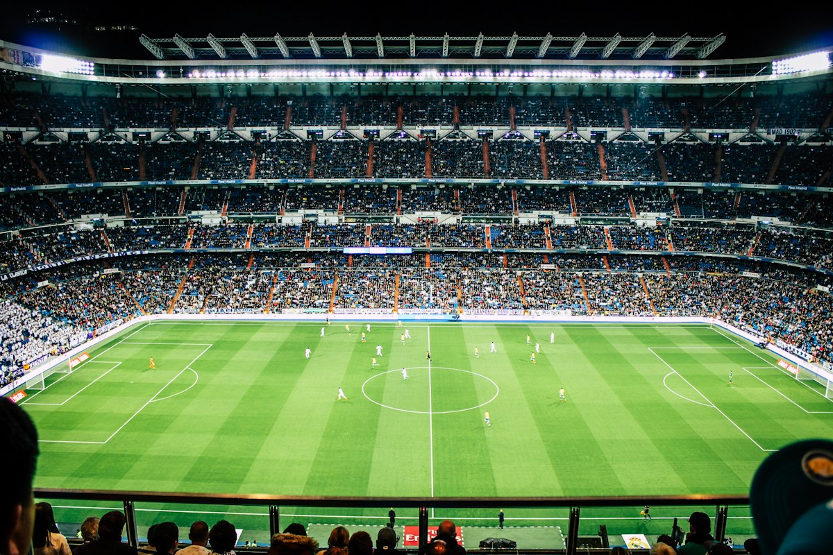 Campo e ambiente calcistico